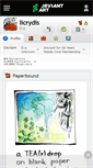 Mobile Screenshot of licrydis.deviantart.com