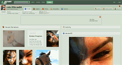 Desktop Screenshot of cute-little-sadist.deviantart.com