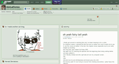 Desktop Screenshot of mintlatfenton.deviantart.com