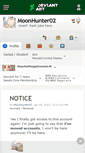 Mobile Screenshot of moonhunter02.deviantart.com