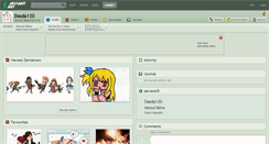 Desktop Screenshot of dasda120.deviantart.com