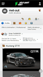 Mobile Screenshot of met-out.deviantart.com