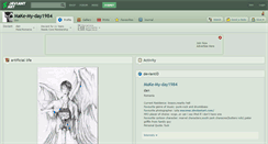 Desktop Screenshot of make-my-day1984.deviantart.com