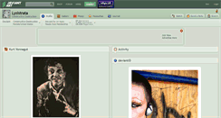 Desktop Screenshot of lysistrata.deviantart.com