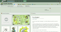 Desktop Screenshot of fiendish-figuration.deviantart.com