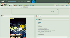 Desktop Screenshot of apheix.deviantart.com