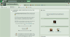 Desktop Screenshot of freepointsandmore.deviantart.com