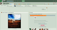 Desktop Screenshot of illegal-designs.deviantart.com
