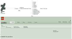Desktop Screenshot of grafick.deviantart.com