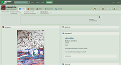 Desktop Screenshot of elasozinha.deviantart.com