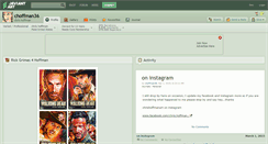 Desktop Screenshot of choffman36.deviantart.com