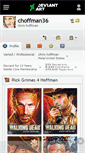 Mobile Screenshot of choffman36.deviantart.com