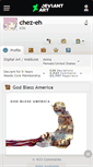 Mobile Screenshot of chez-eh.deviantart.com