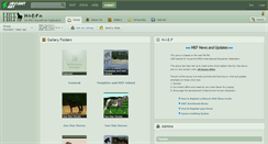 Desktop Screenshot of h-i-e-f.deviantart.com