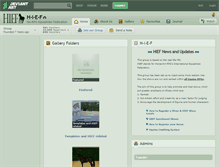 Tablet Screenshot of h-i-e-f.deviantart.com