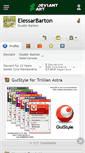 Mobile Screenshot of elessarbarton.deviantart.com