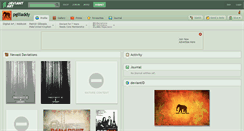 Desktop Screenshot of pgilladdy.deviantart.com