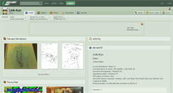 Desktop Screenshot of link-kun.deviantart.com