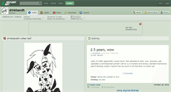 Desktop Screenshot of drinkbandit.deviantart.com