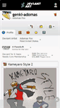 Mobile Screenshot of genki-adomas.deviantart.com