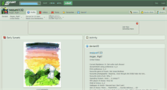 Desktop Screenshot of nezumi132.deviantart.com