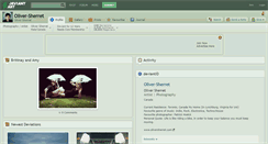 Desktop Screenshot of oliver-sherret.deviantart.com