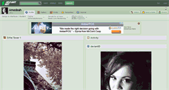 Desktop Screenshot of amedeah.deviantart.com
