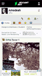 Mobile Screenshot of amedeah.deviantart.com