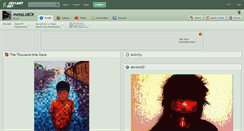 Desktop Screenshot of metalidiot.deviantart.com