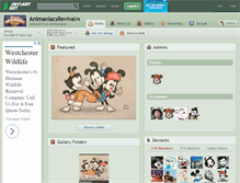 Tablet Screenshot of animaniacsrevival.deviantart.com