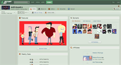 Desktop Screenshot of anti-incest.deviantart.com