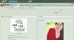 Desktop Screenshot of flutejazz.deviantart.com