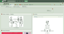 Desktop Screenshot of jedi-sheng.deviantart.com