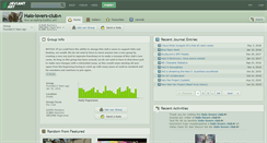 Desktop Screenshot of halo-lovers-club.deviantart.com