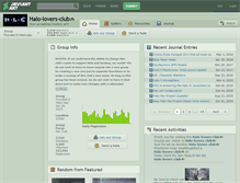 Tablet Screenshot of halo-lovers-club.deviantart.com