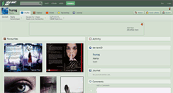 Desktop Screenshot of hurog.deviantart.com