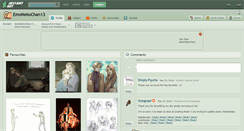 Desktop Screenshot of emonekochan13.deviantart.com