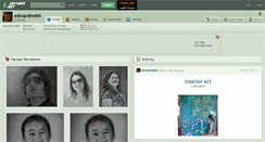 Desktop Screenshot of edwardmekh.deviantart.com