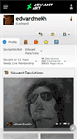 Mobile Screenshot of edwardmekh.deviantart.com