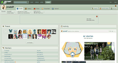 Desktop Screenshot of jmsdollf.deviantart.com
