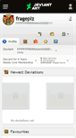 Mobile Screenshot of frageplz.deviantart.com
