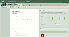 Desktop Screenshot of organization-elite.deviantart.com