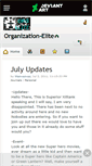 Mobile Screenshot of organization-elite.deviantart.com