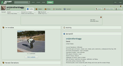 Desktop Screenshot of onlybrothershaggy.deviantart.com