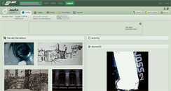 Desktop Screenshot of joss54.deviantart.com