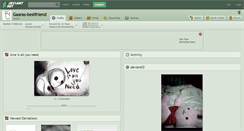 Desktop Screenshot of gaaras-bestfriend.deviantart.com