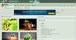 Desktop Screenshot of aislive.deviantart.com