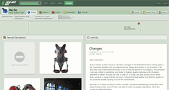Desktop Screenshot of me-se.deviantart.com