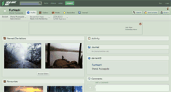 Desktop Screenshot of furnash.deviantart.com
