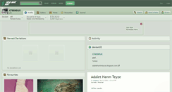 Desktop Screenshot of crasseux.deviantart.com